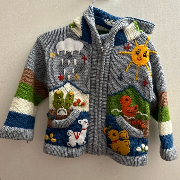 Handmade children sweaters - Picture 1 of 2